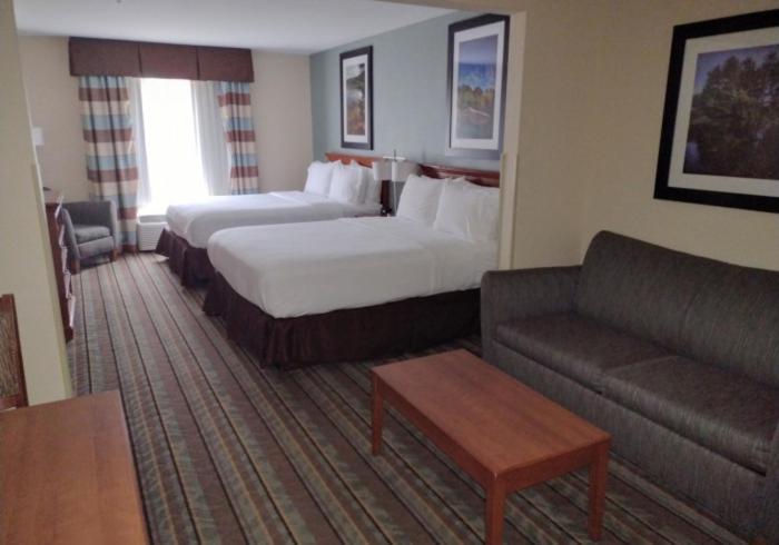 Holiday Inn Express & Suites Salamanca, An Ihg Hotel Eksteriør billede
